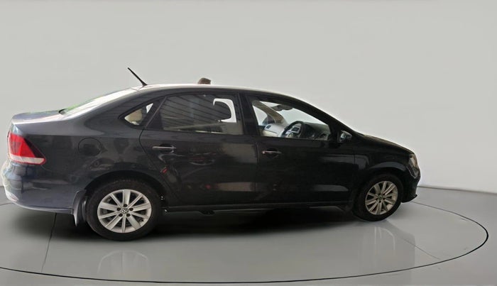 2017 Volkswagen Vento HIGHLINE PETROL AT, Petrol, Automatic, 1,51,897 km, exterior