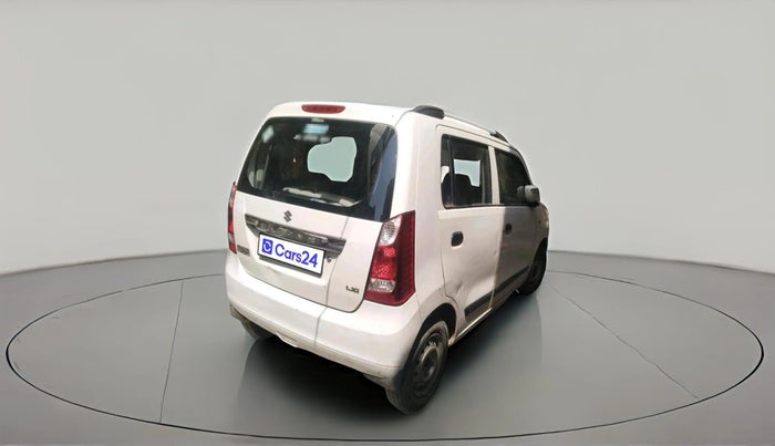 2014 Maruti Wagon R 1.0 LXI, CNG, Manual, 1,25,663 km, exterior