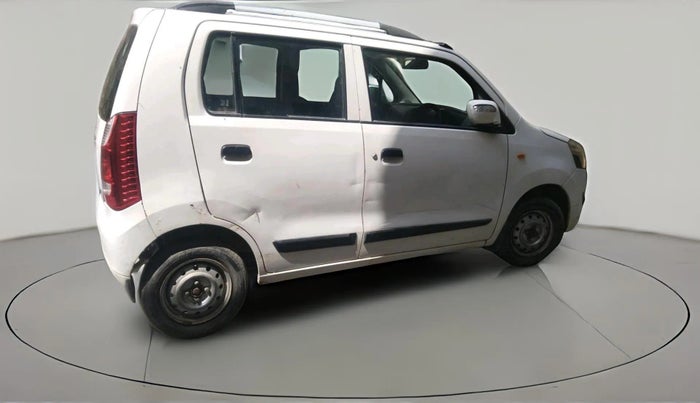 2014 Maruti Wagon R 1.0 LXI, CNG, Manual, 1,25,663 km, exterior
