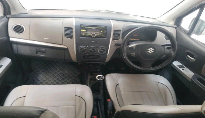 2014 Maruti Wagon R 1.0 LXI, CNG, Manual, 1,25,663 km, interior