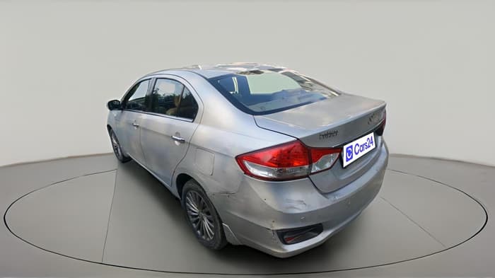 2016 Maruti Ciaz ZDI+ SHVS, Diesel, Manual, 98,205 km, exterior