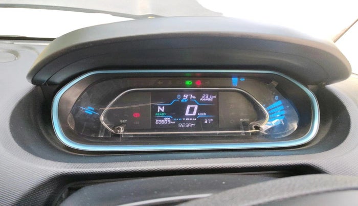 2023 Tata TIAGO EV XZ PLUS LONG RANGE, Electric, Automatic, 63,809 km, interior