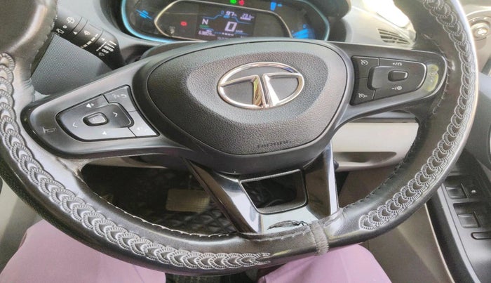 2023 Tata TIAGO EV XZ PLUS LONG RANGE, Electric, Automatic, 63,809 km, interior