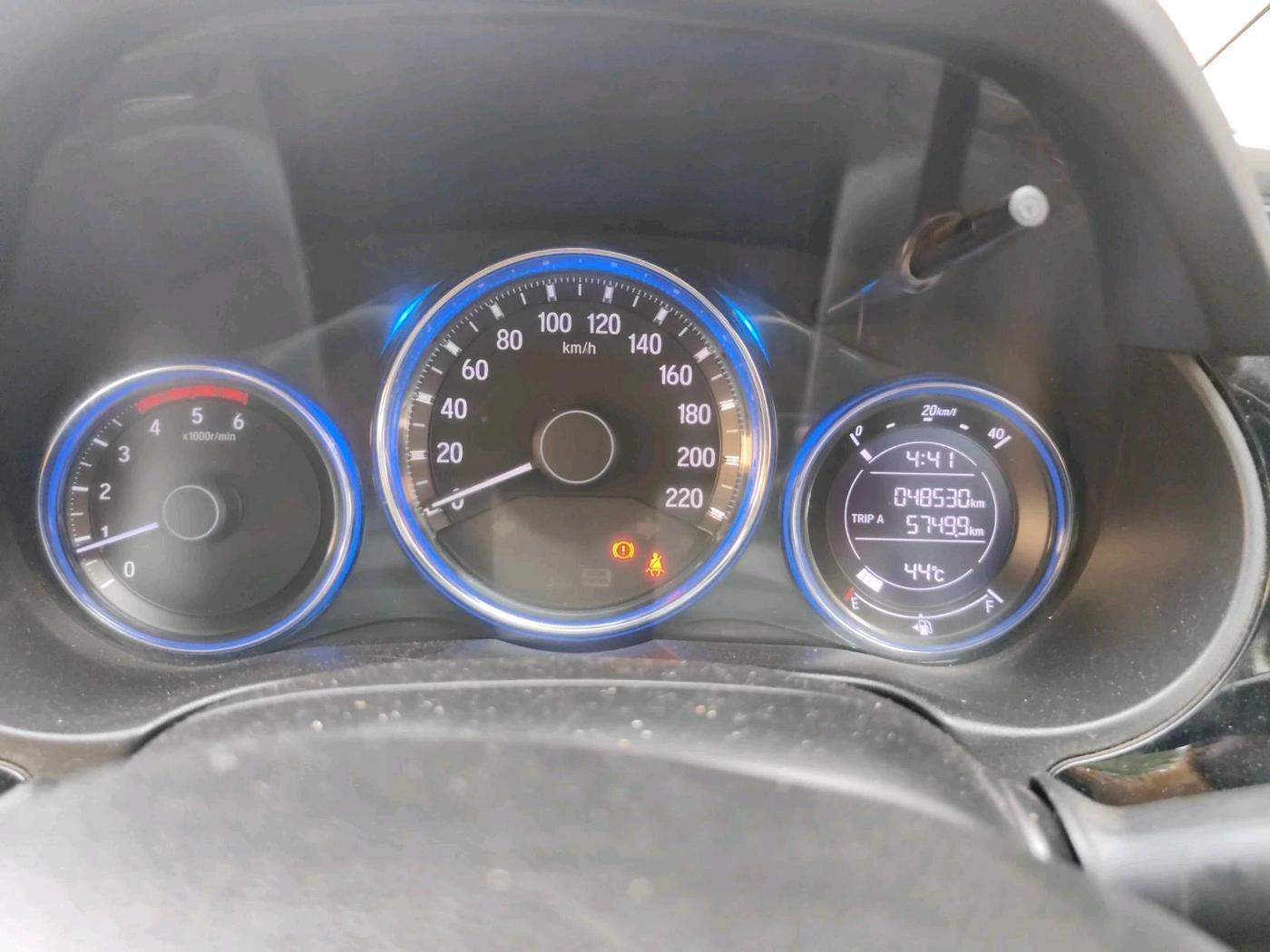 2016 Honda City 1.5L I-DTEC VX (O) MT, Diesel, Manual, 48,530 km, interior
