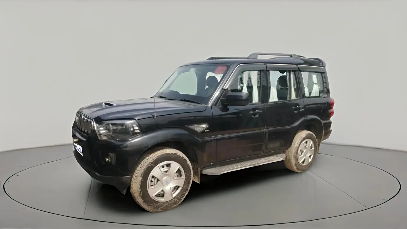 2021 Mahindra Scorpio S3 PLUS, Diesel, Manual, 1,25,953 km, exterior