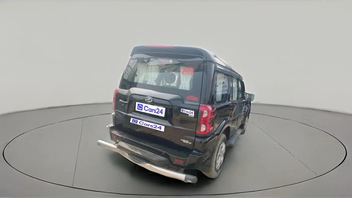 2021 Mahindra Scorpio S3 PLUS, Diesel, Manual, 1,25,953 km, exterior