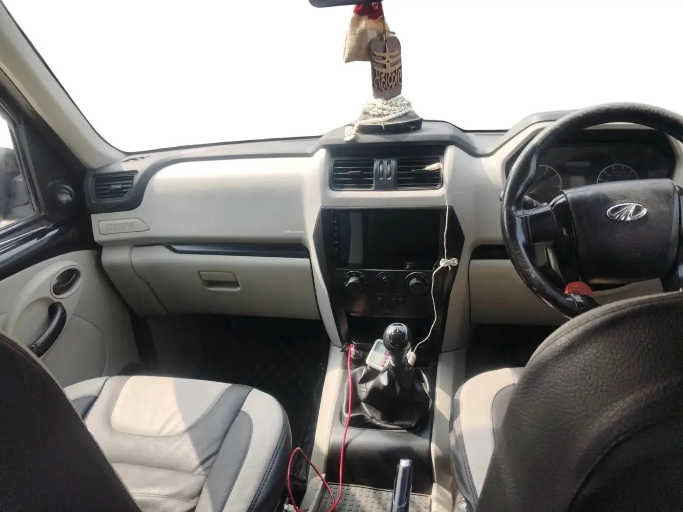 2021 Mahindra Scorpio S3 PLUS, Diesel, Manual, 1,25,953 km, interior