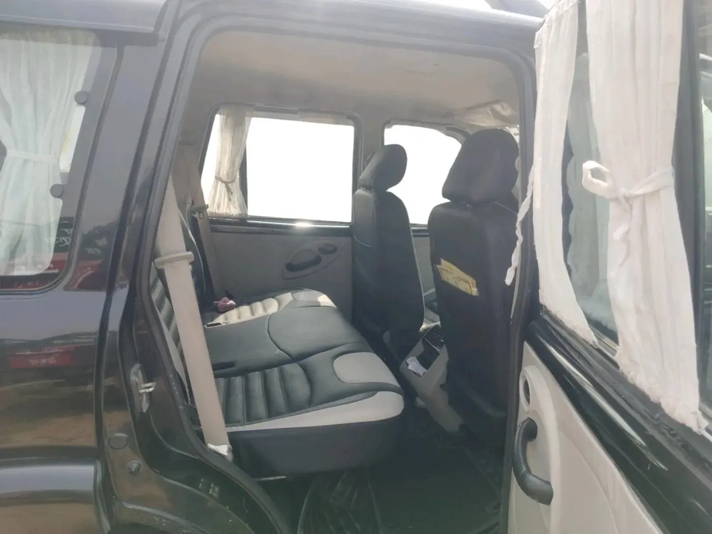 2021 Mahindra Scorpio S3 PLUS, Diesel, Manual, 1,25,953 km, interior