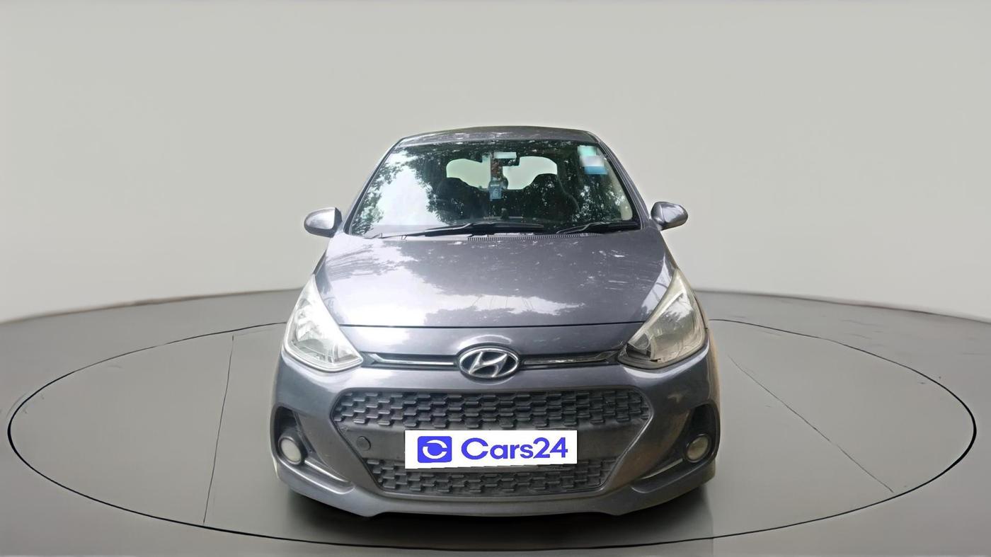 2017 Hyundai Grand i10 MAGNA 1.2 KAPPA VTVT, Petrol, Manual, 86,573 km, exterior