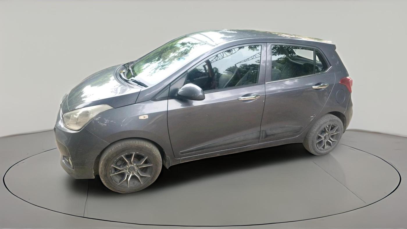 2017 Hyundai Grand i10 MAGNA 1.2 KAPPA VTVT, Petrol, Manual, 86,573 km, exterior