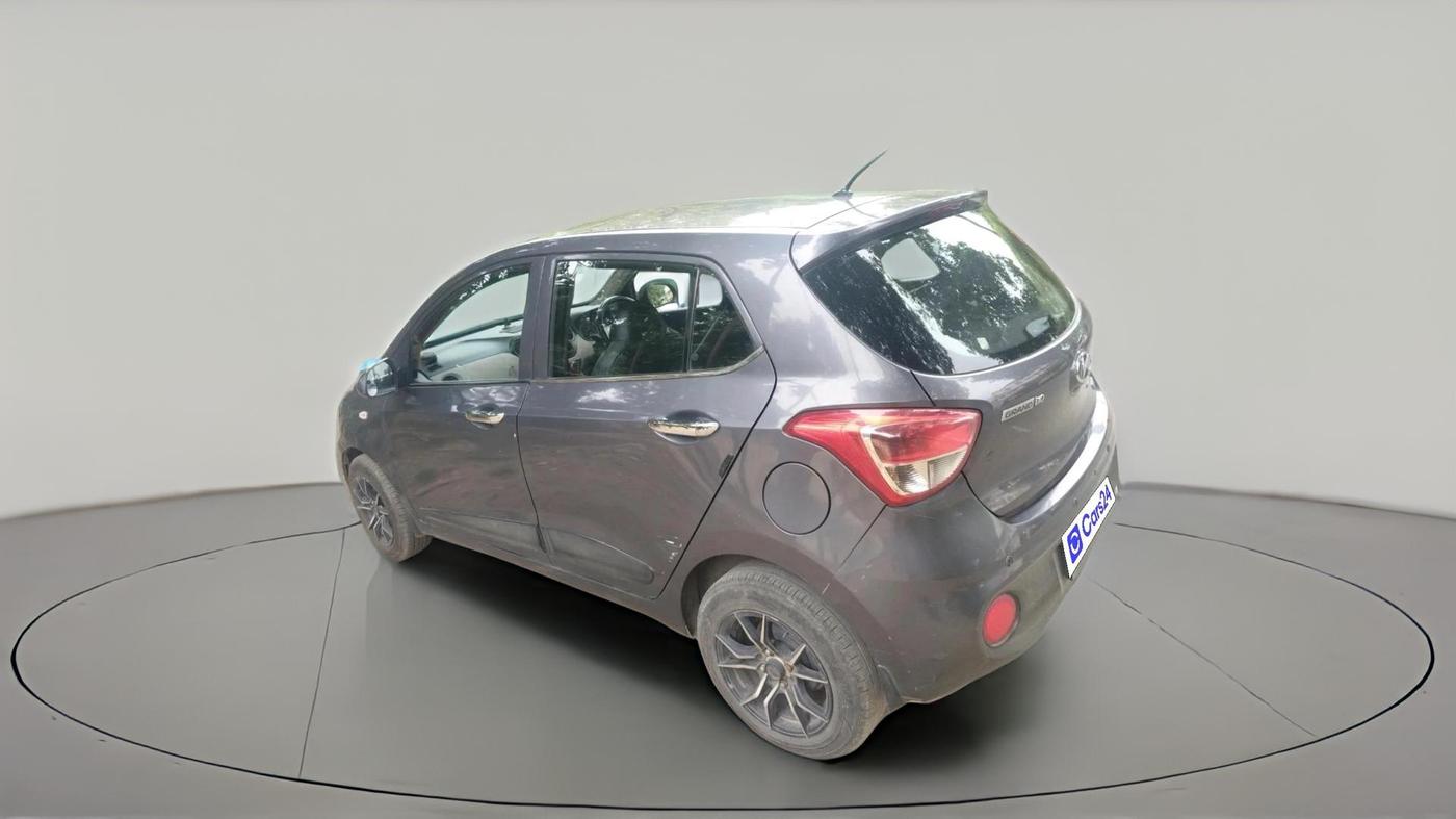 2017 Hyundai Grand i10 MAGNA 1.2 KAPPA VTVT, Petrol, Manual, 86,573 km, exterior