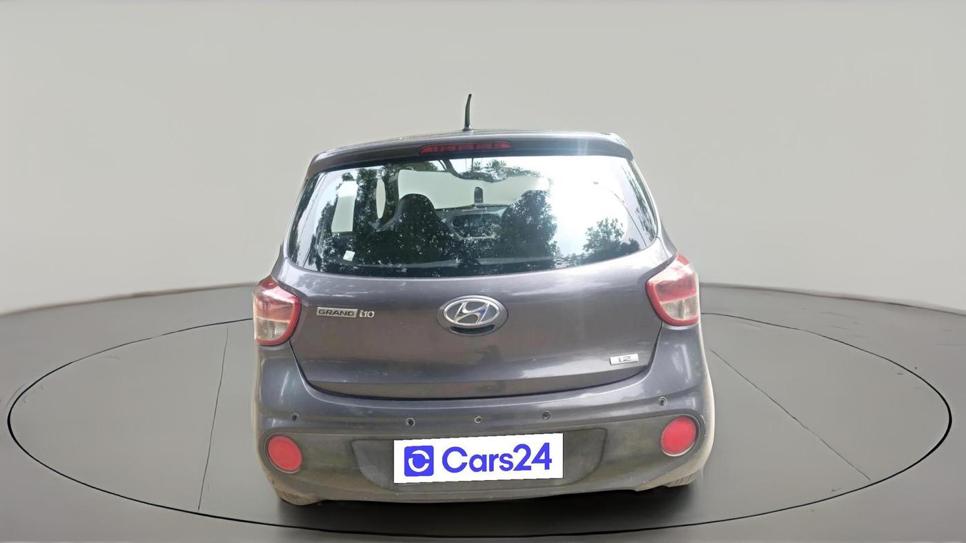 2017 Hyundai Grand i10 MAGNA 1.2 KAPPA VTVT, Petrol, Manual, 86,573 km, exterior