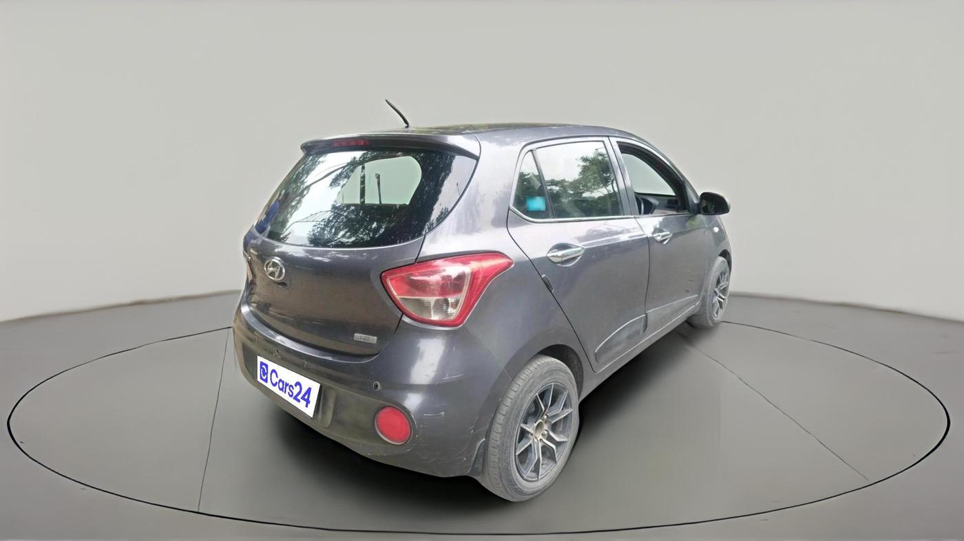 2017 Hyundai Grand i10 MAGNA 1.2 KAPPA VTVT, Petrol, Manual, 86,573 km, exterior