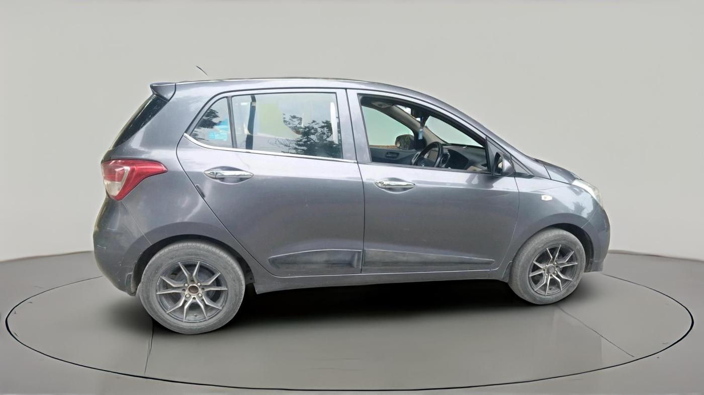 2017 Hyundai Grand i10 MAGNA 1.2 KAPPA VTVT, Petrol, Manual, 86,573 km, exterior