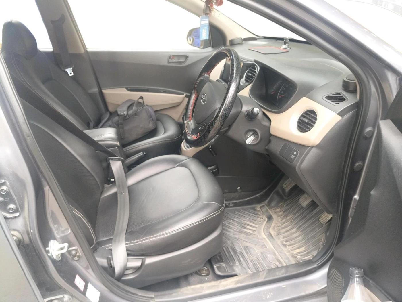 2017 Hyundai Grand i10 MAGNA 1.2 KAPPA VTVT, Petrol, Manual, 86,573 km, interior
