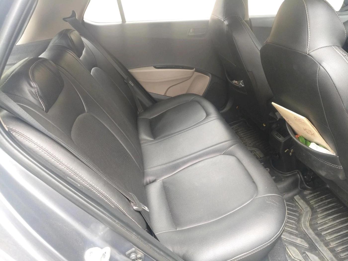 2017 Hyundai Grand i10 MAGNA 1.2 KAPPA VTVT, Petrol, Manual, 86,573 km, interior