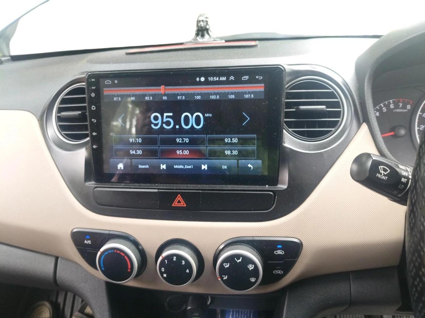 2017 Hyundai Grand i10 MAGNA 1.2 KAPPA VTVT, Petrol, Manual, 86,573 km, interior