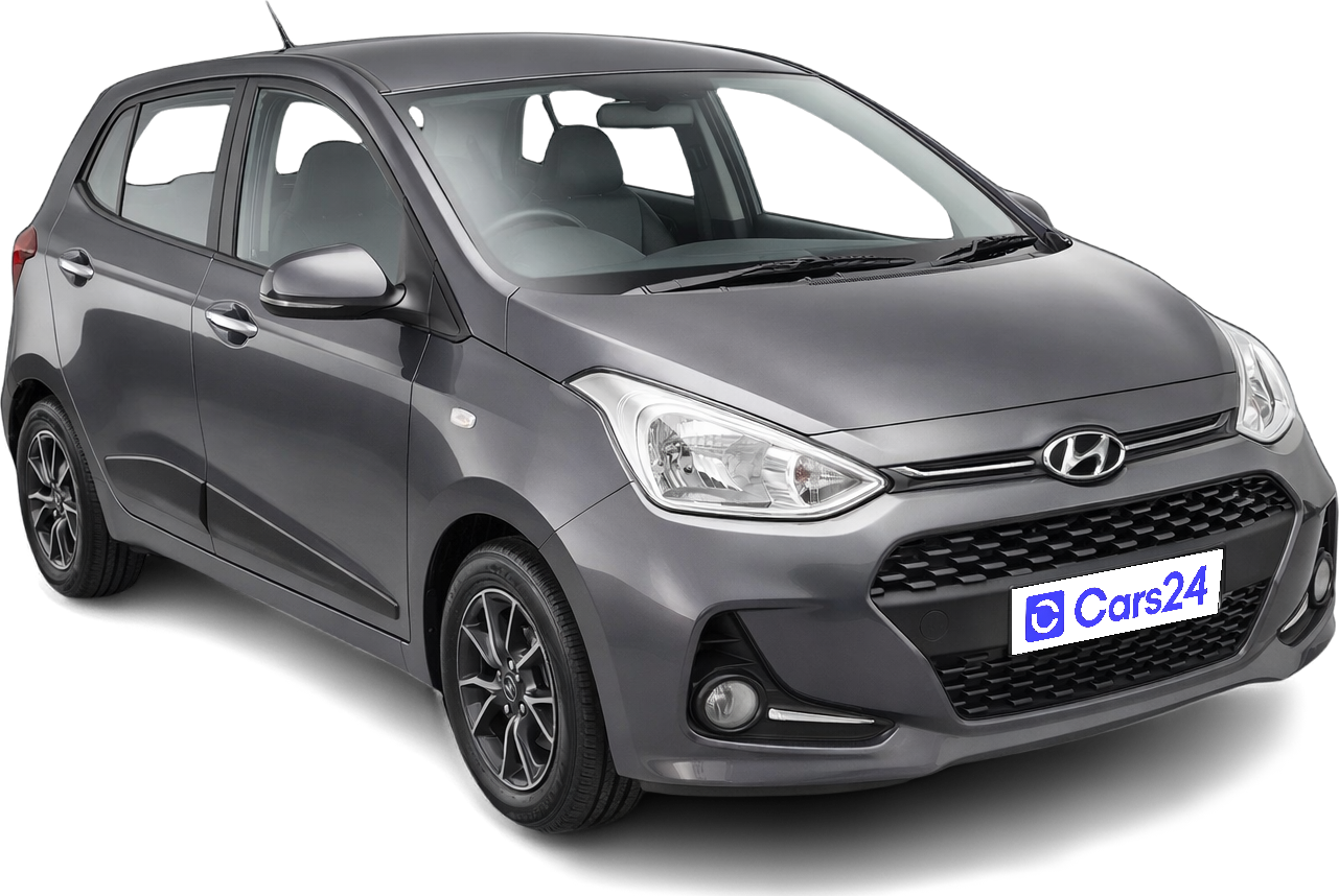 2017 Hyundai Grand i10 - Hatchback - Petrol - Manual - ₹3.50 lakh