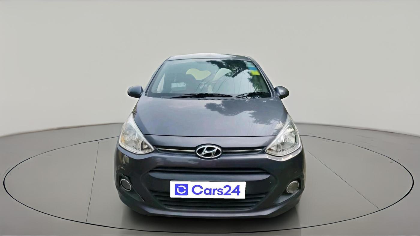 2014 Hyundai Grand i10 MAGNA 1.2 KAPPA VTVT, Petrol, Manual, 1,05,584 km, exterior