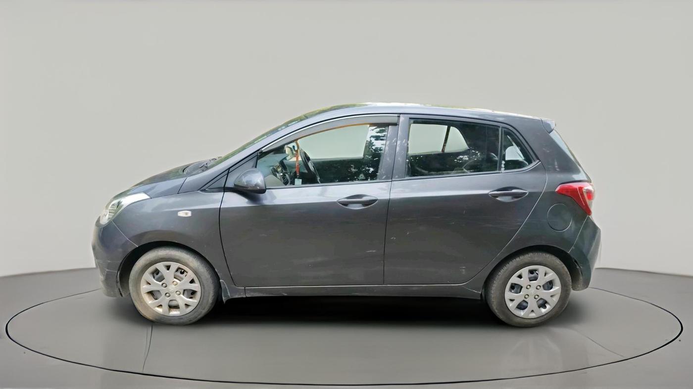 2014 Hyundai Grand i10 MAGNA 1.2 KAPPA VTVT, Petrol, Manual, 1,05,584 km, exterior