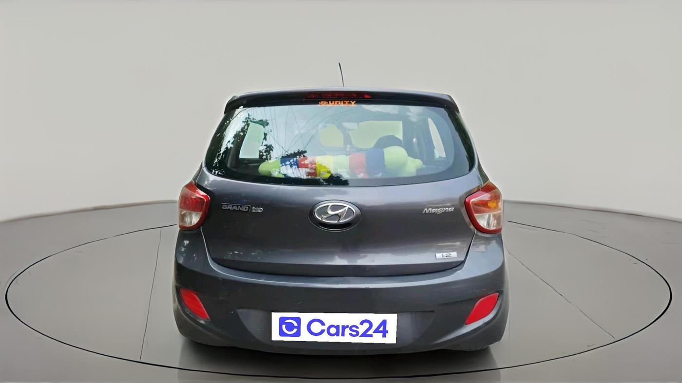 2014 Hyundai Grand i10 MAGNA 1.2 KAPPA VTVT, Petrol, Manual, 1,05,584 km, exterior