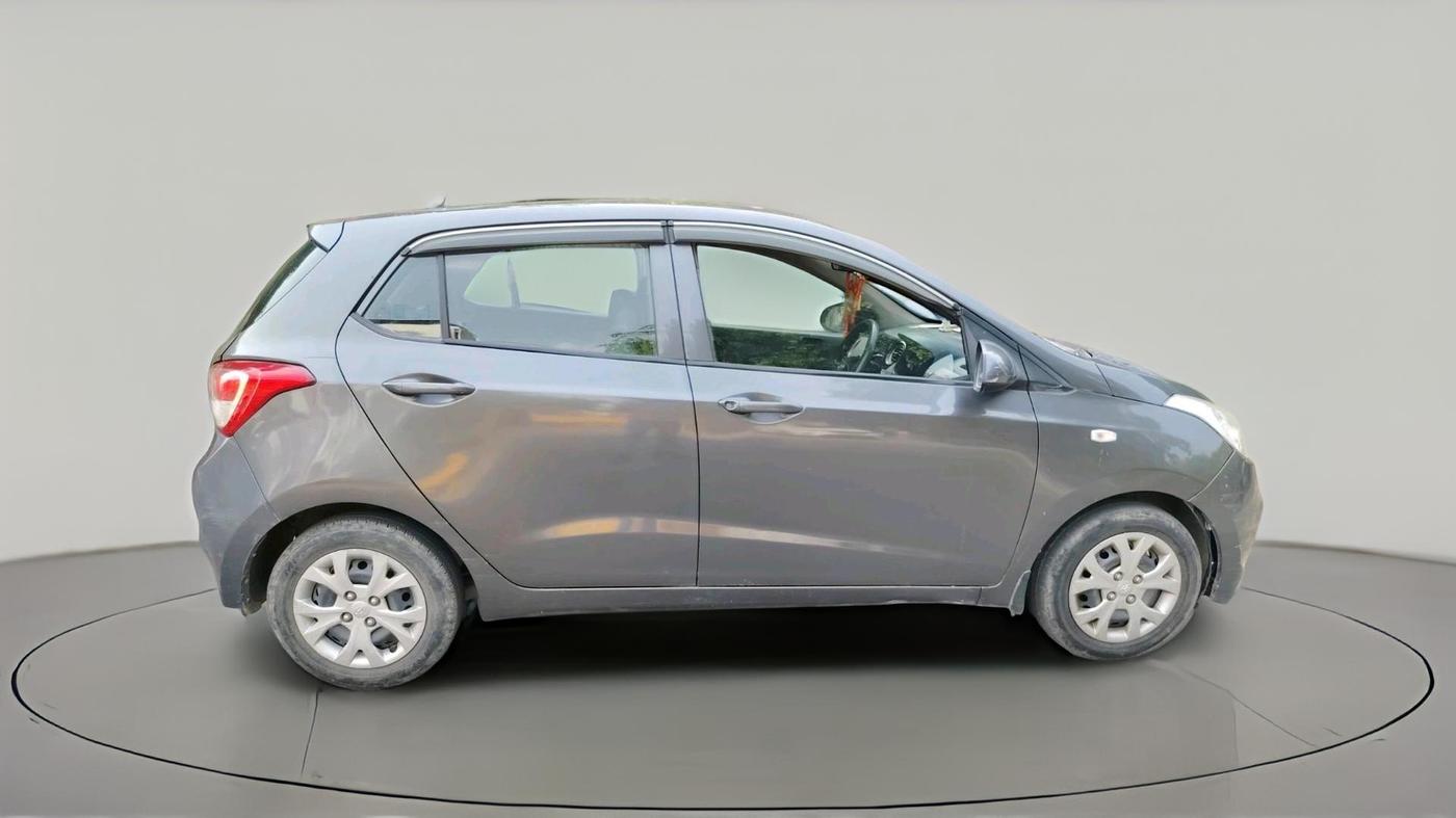 2014 Hyundai Grand i10 MAGNA 1.2 KAPPA VTVT, Petrol, Manual, 1,05,584 km, exterior