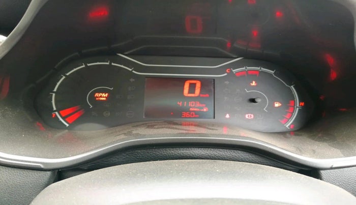 2022 Renault Kiger RXE MT, Petrol, Manual, 41,103 km, interior