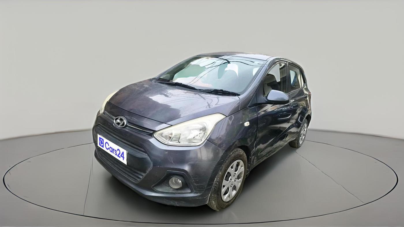2014 Hyundai Grand i10 MAGNA 1.2 KAPPA VTVT, Petrol, Manual, 76,116 km, exterior