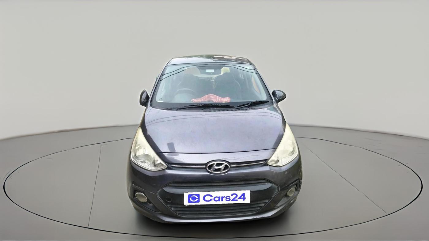 2014 Hyundai Grand i10 MAGNA 1.2 KAPPA VTVT, Petrol, Manual, 76,116 km, exterior