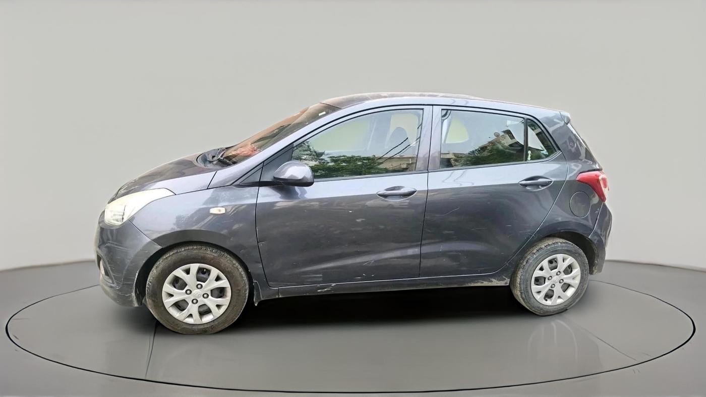 2014 Hyundai Grand i10 MAGNA 1.2 KAPPA VTVT, Petrol, Manual, 76,116 km, exterior