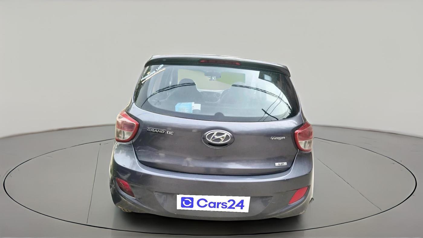2014 Hyundai Grand i10 MAGNA 1.2 KAPPA VTVT, Petrol, Manual, 76,116 km, exterior
