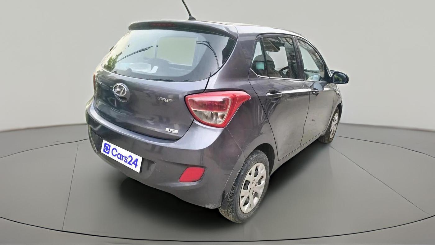 2014 Hyundai Grand i10 MAGNA 1.2 KAPPA VTVT, Petrol, Manual, 76,116 km, exterior