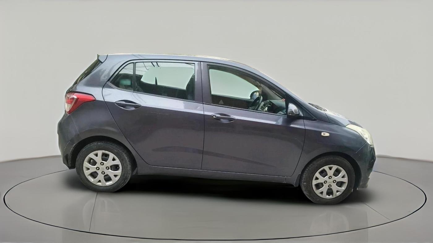 2014 Hyundai Grand i10 MAGNA 1.2 KAPPA VTVT, Petrol, Manual, 76,116 km, exterior