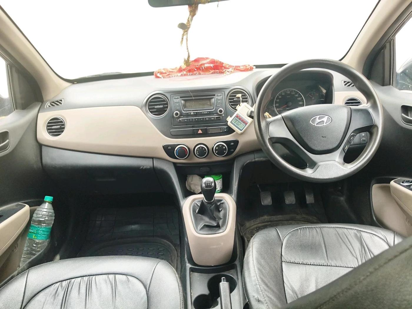 2014 Hyundai Grand i10 MAGNA 1.2 KAPPA VTVT, Petrol, Manual, 76,116 km, interior