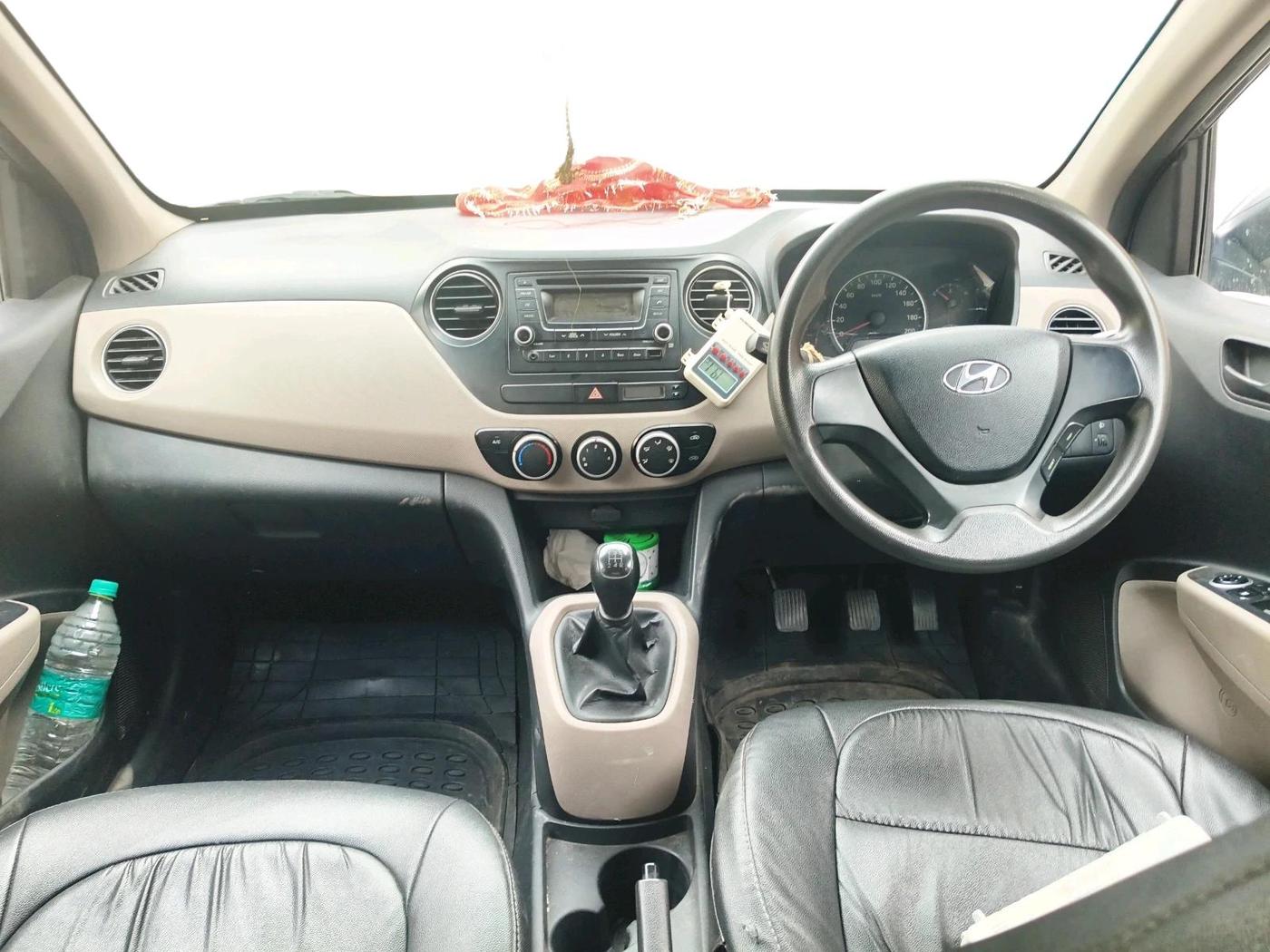 2014 Hyundai Grand i10 MAGNA 1.2 KAPPA VTVT, Petrol, Manual, 76,116 km, interior