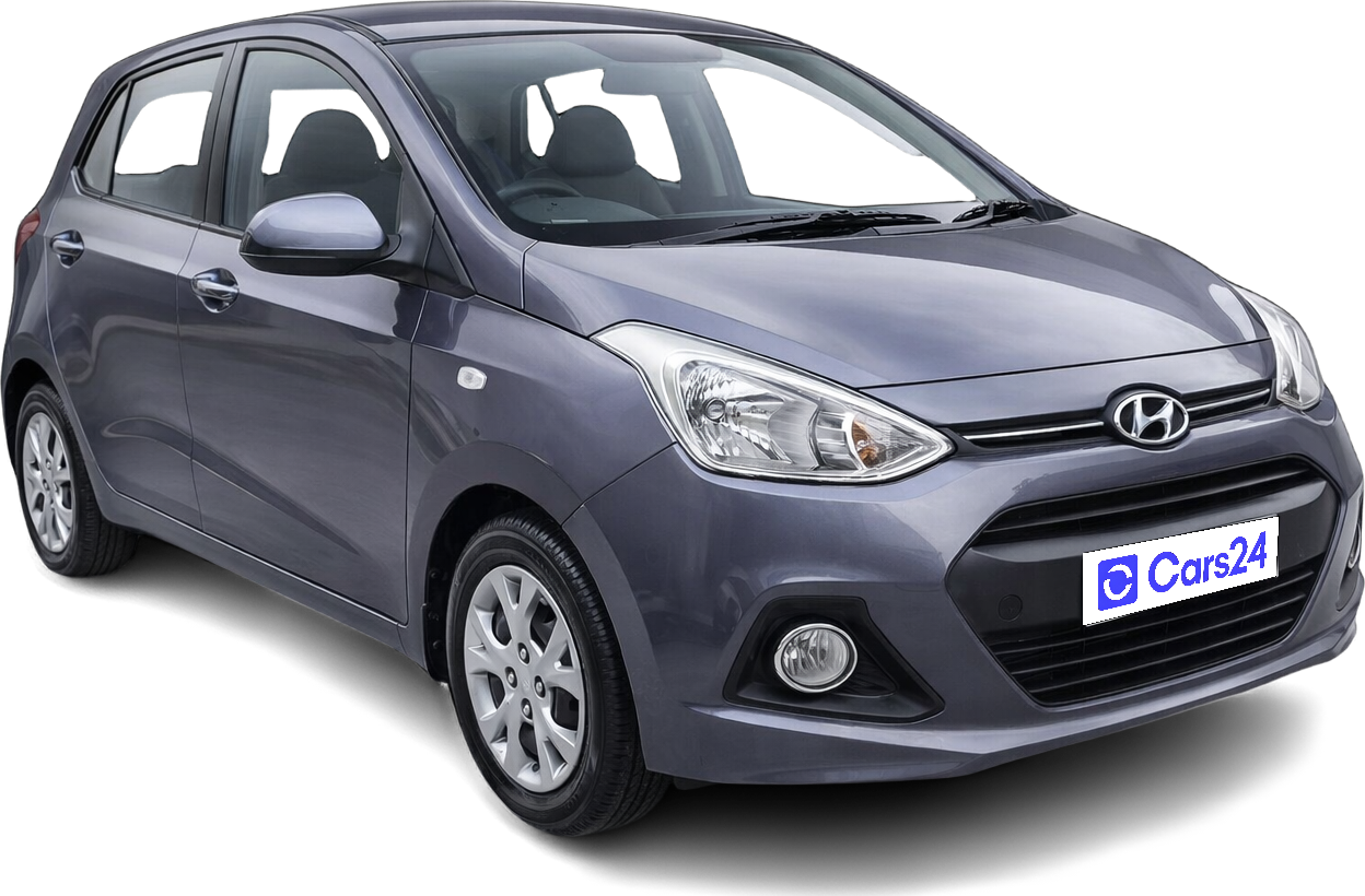2014 Hyundai Grand i10 - Hatchback - Petrol - Manual - ₹2.15 lakh