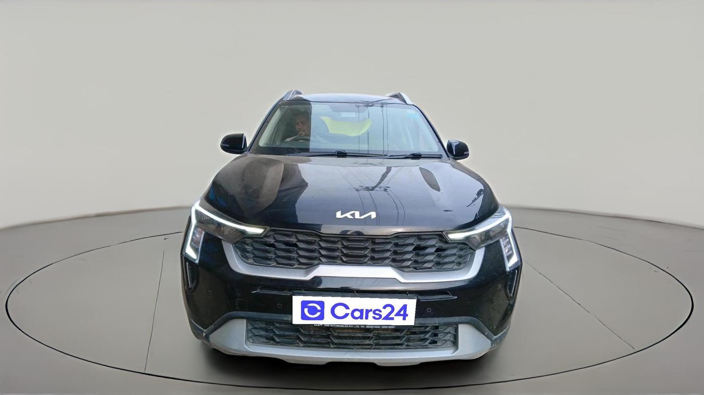 2025 KIA SONET HTK (O) 1.2 Petrol MT, Petrol, Manual, 16,882 km, exterior