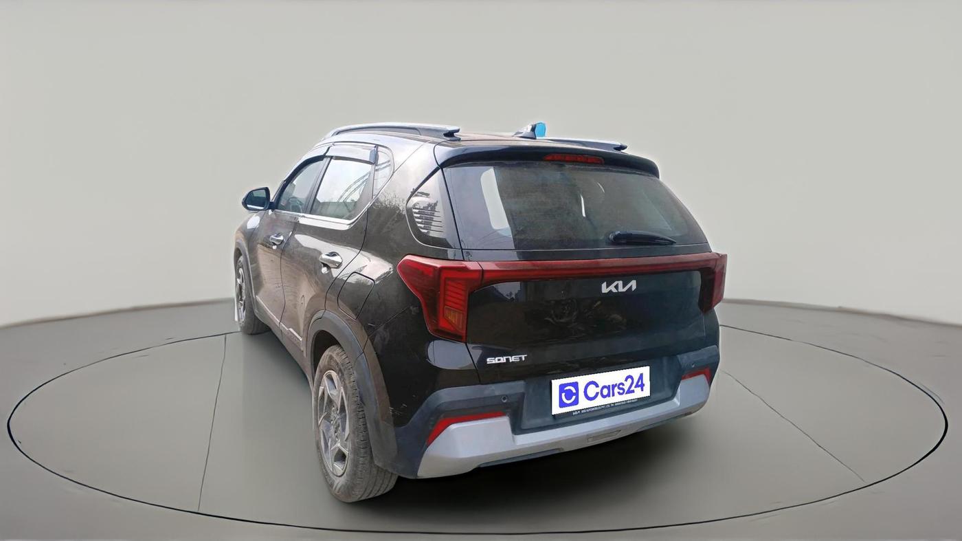 2025 KIA SONET HTK (O) 1.2 Petrol MT, Petrol, Manual, 16,882 km, exterior