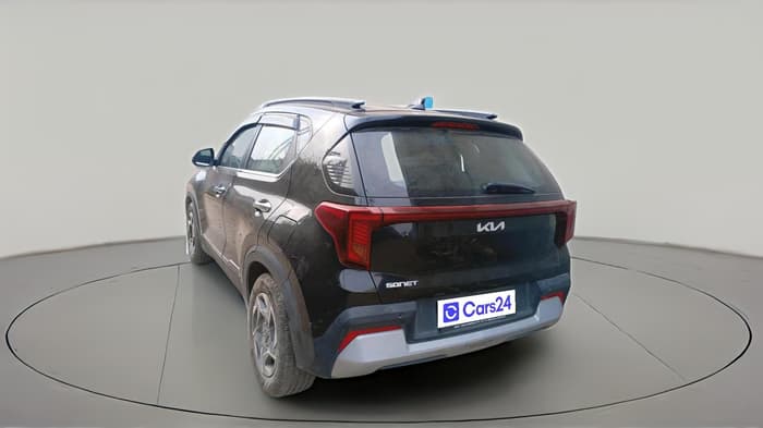 2025 KIA SONET HTK (O) 1.2 Petrol MT, Petrol, Manual, 16,882 km, exterior