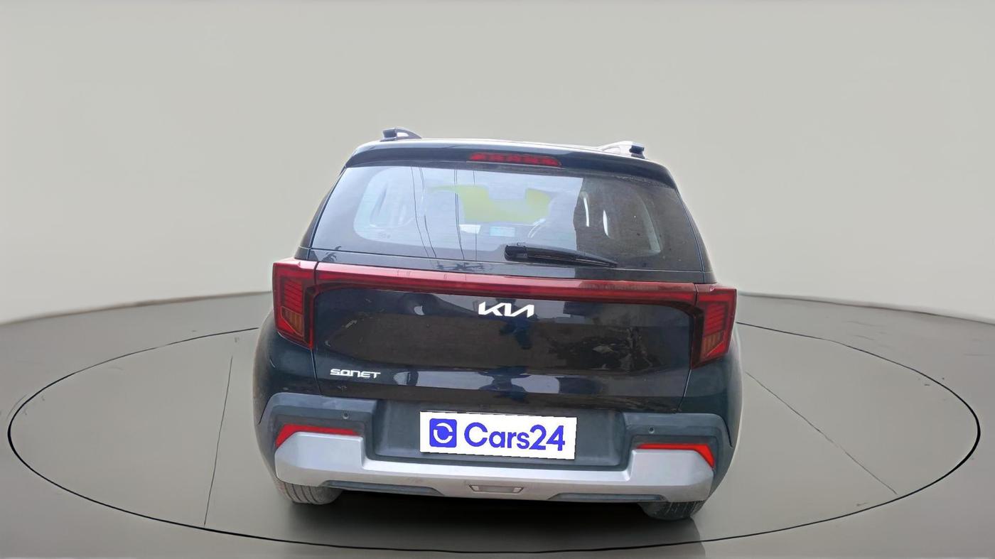 2025 KIA SONET HTK (O) 1.2 Petrol MT, Petrol, Manual, 16,882 km, exterior