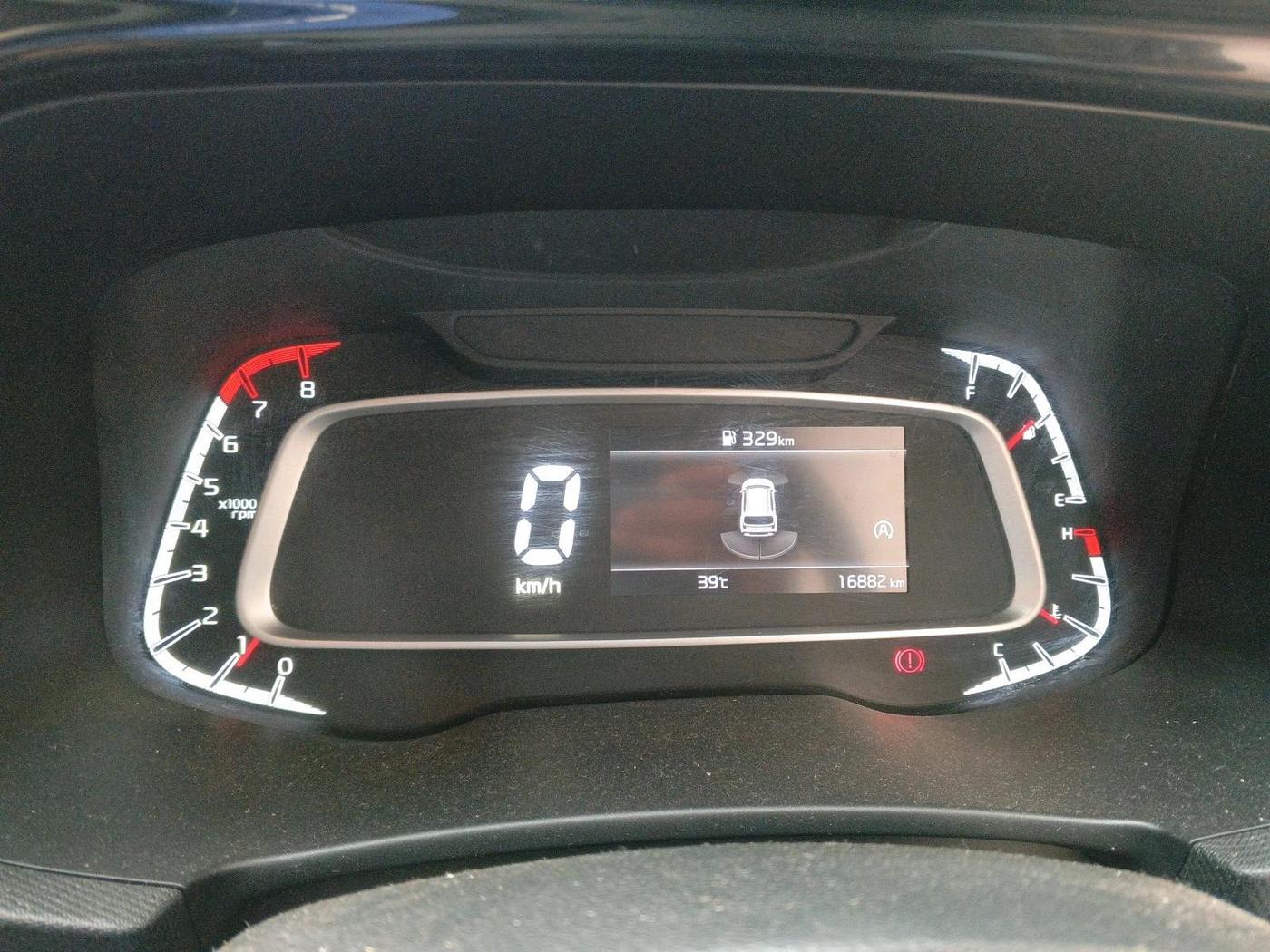2025 KIA SONET HTK (O) 1.2 Petrol MT, Petrol, Manual, 16,882 km, interior