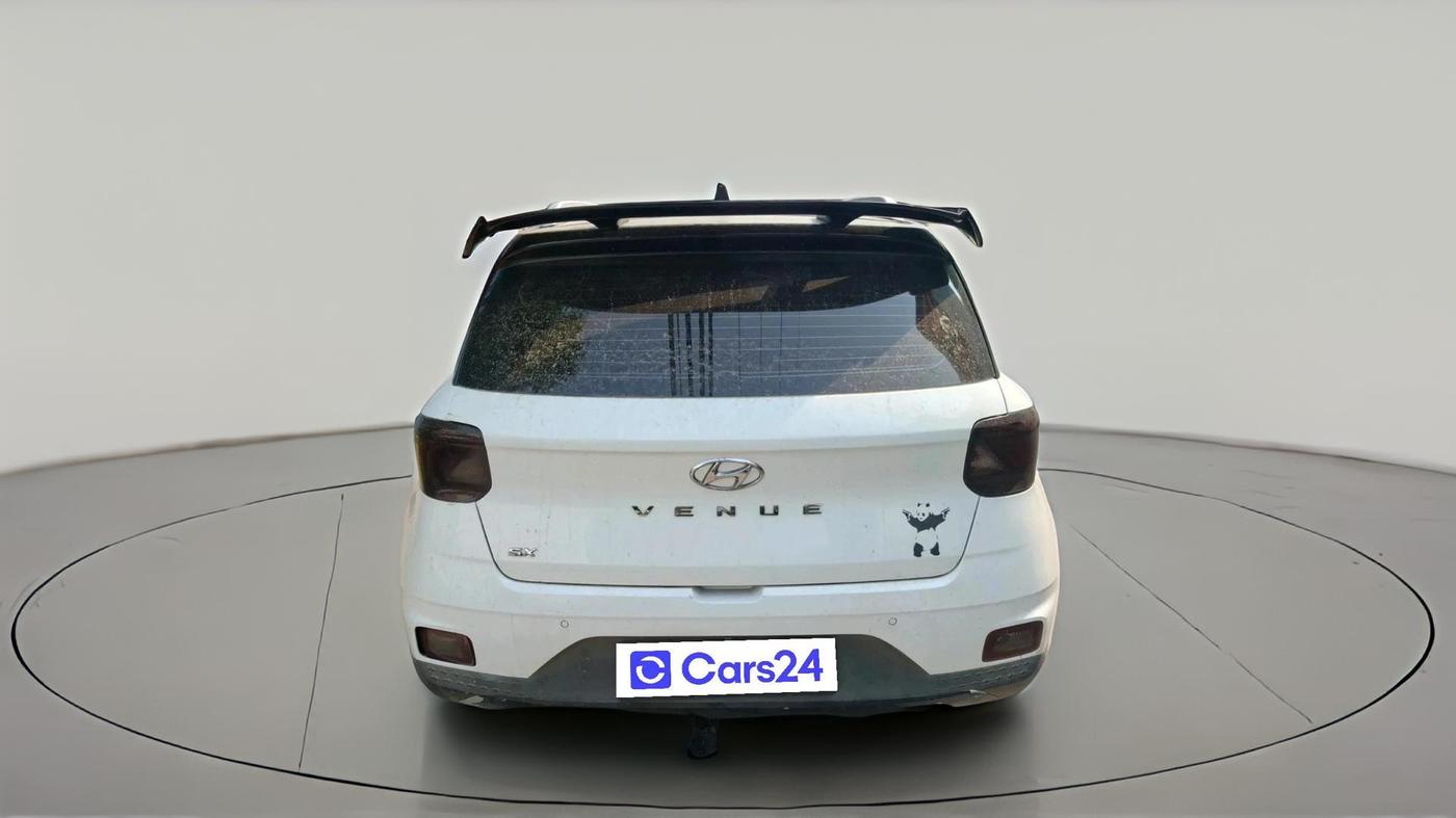 2020 Hyundai VENUE SX 1.0 TURBO, Petrol, Manual, 66,834 km, exterior