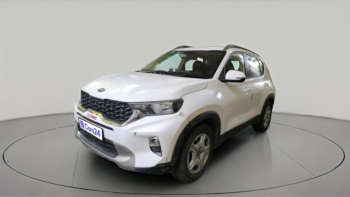 2021 KIA SONET HTK PLUS 1.5, Diesel, Manual, 90,077 km, exterior