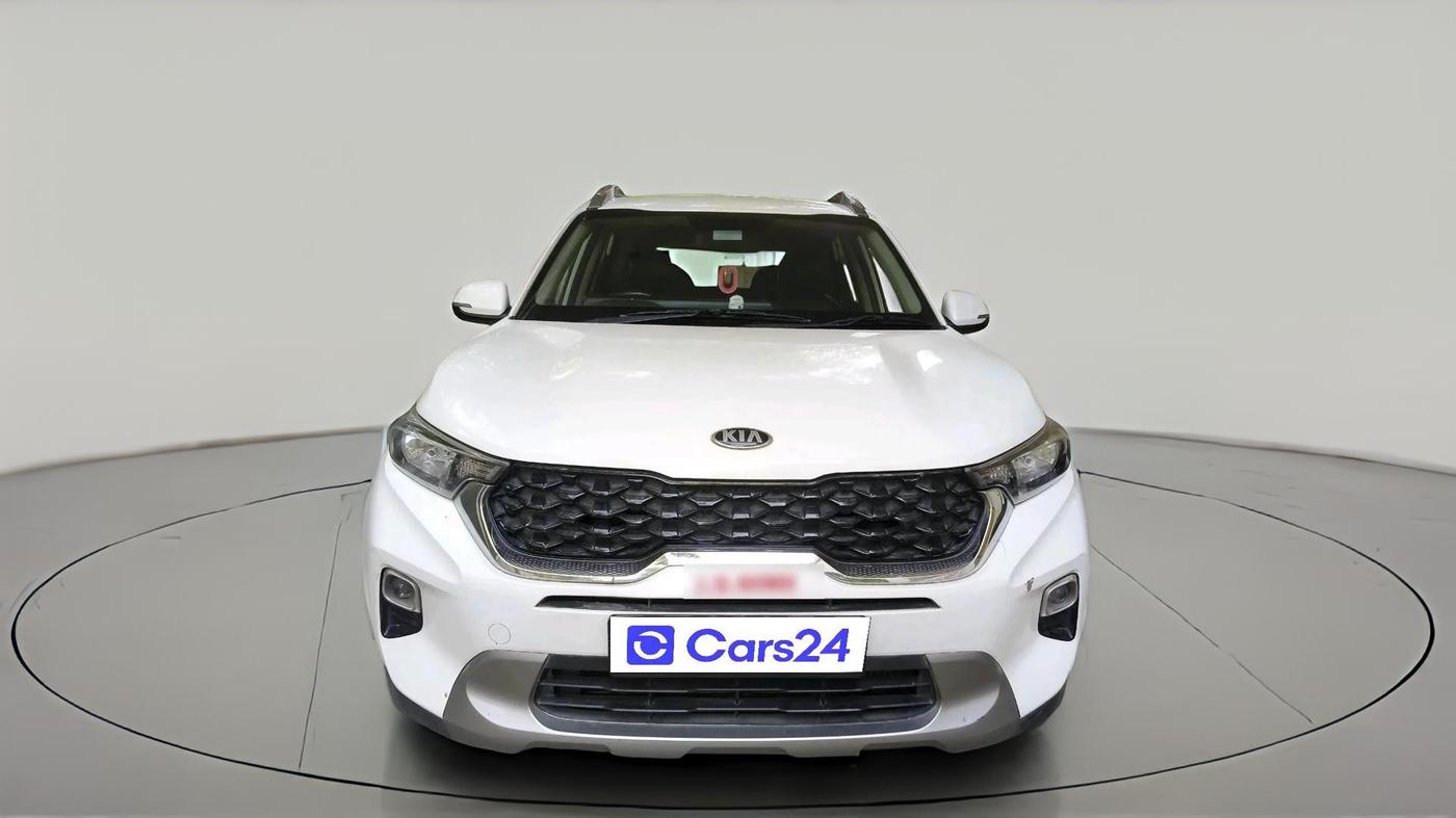 2021 KIA SONET HTK PLUS 1.5, Diesel, Manual, 90,077 km, exterior