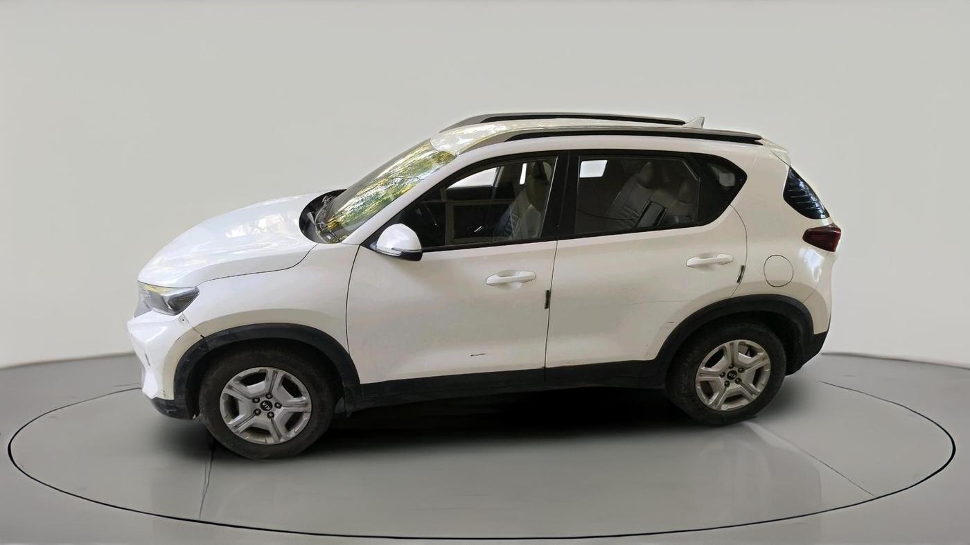 2021 KIA SONET HTK PLUS 1.5, Diesel, Manual, 90,077 km, exterior
