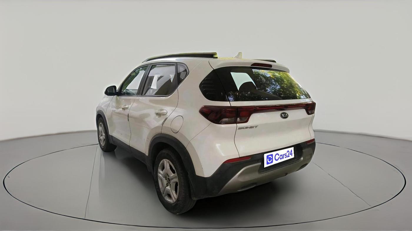 2021 KIA SONET HTK PLUS 1.5, Diesel, Manual, 90,077 km, exterior