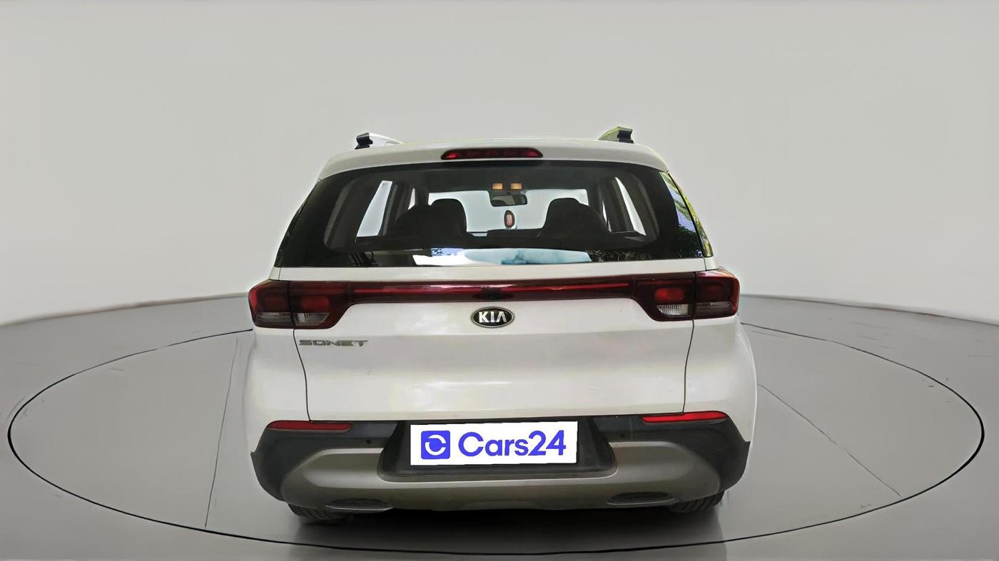 2021 KIA SONET HTK PLUS 1.5, Diesel, Manual, 90,077 km, exterior