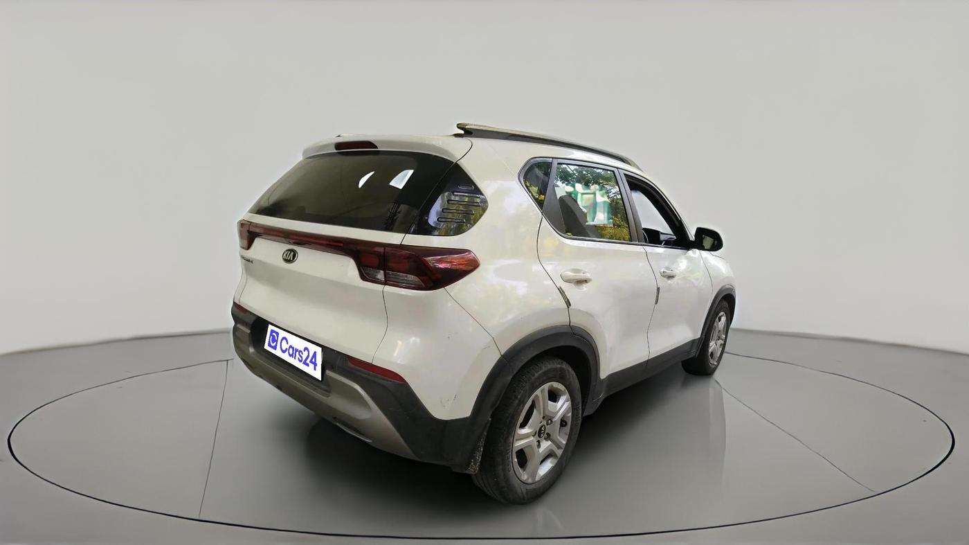 2021 KIA SONET HTK PLUS 1.5, Diesel, Manual, 90,077 km, exterior