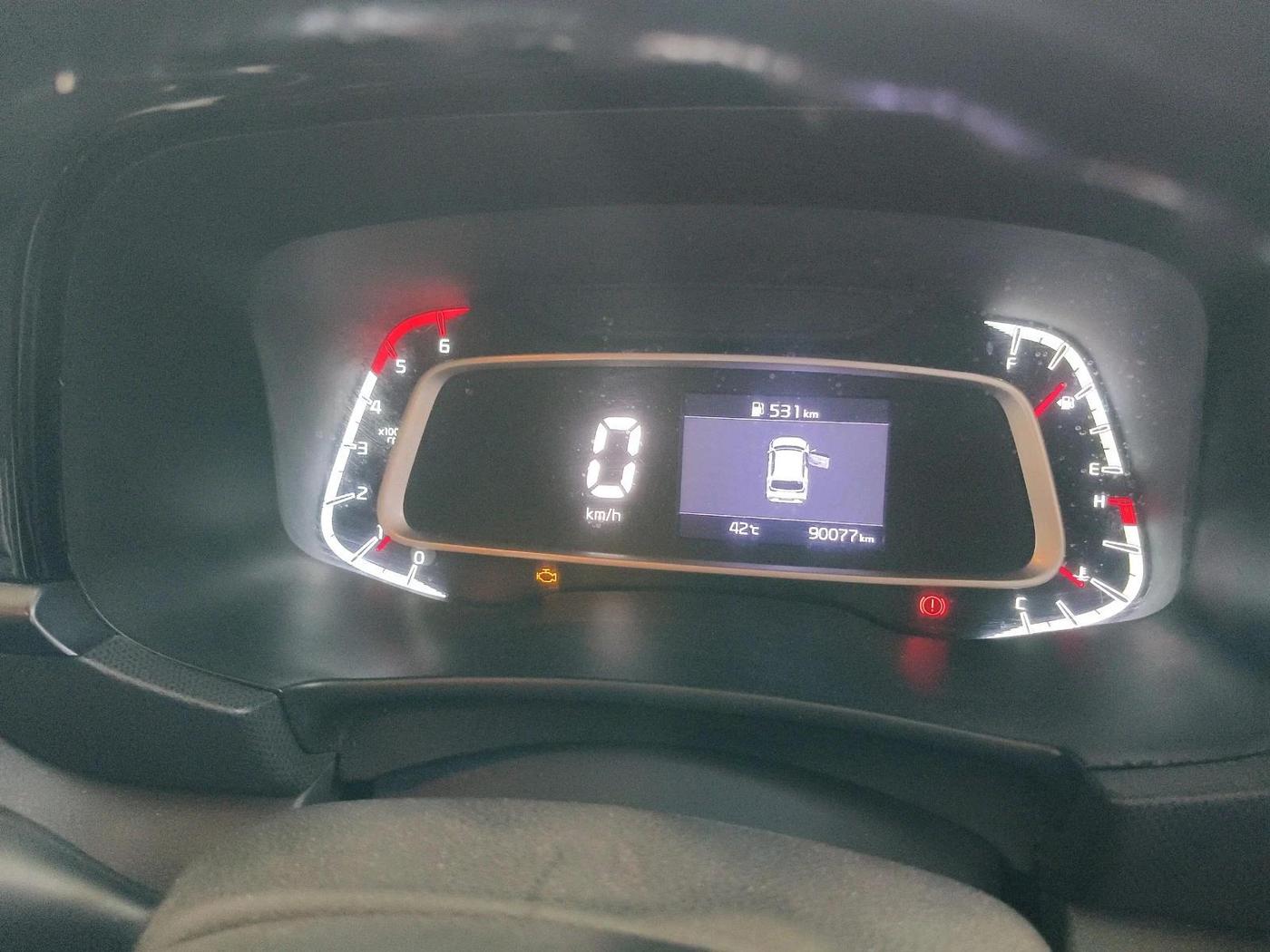 2021 KIA SONET HTK PLUS 1.5, Diesel, Manual, 90,077 km, interior