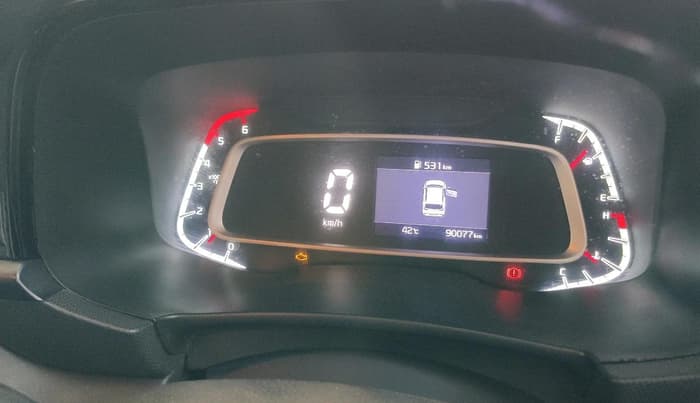 2021 KIA SONET HTK PLUS 1.5, Diesel, Manual, 90,077 km, interior